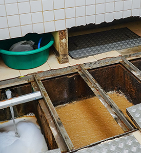 Ron's Sewer Service - Restaurant Sump & Grease Traps
