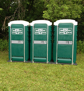 Ron's Sewer Service - Portable Restroom Rentals