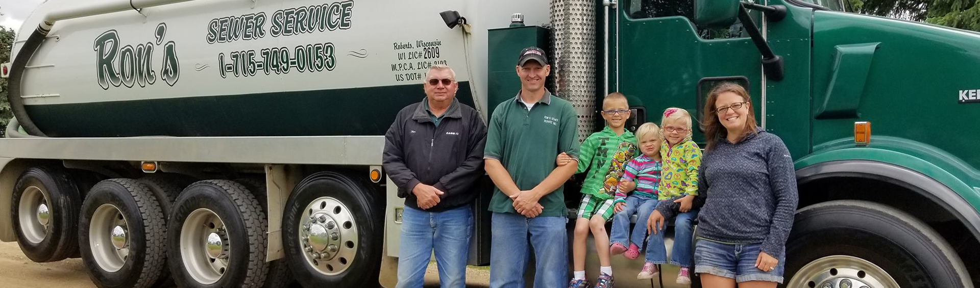 Ron's Septic and Sewer Service You Can Rely On