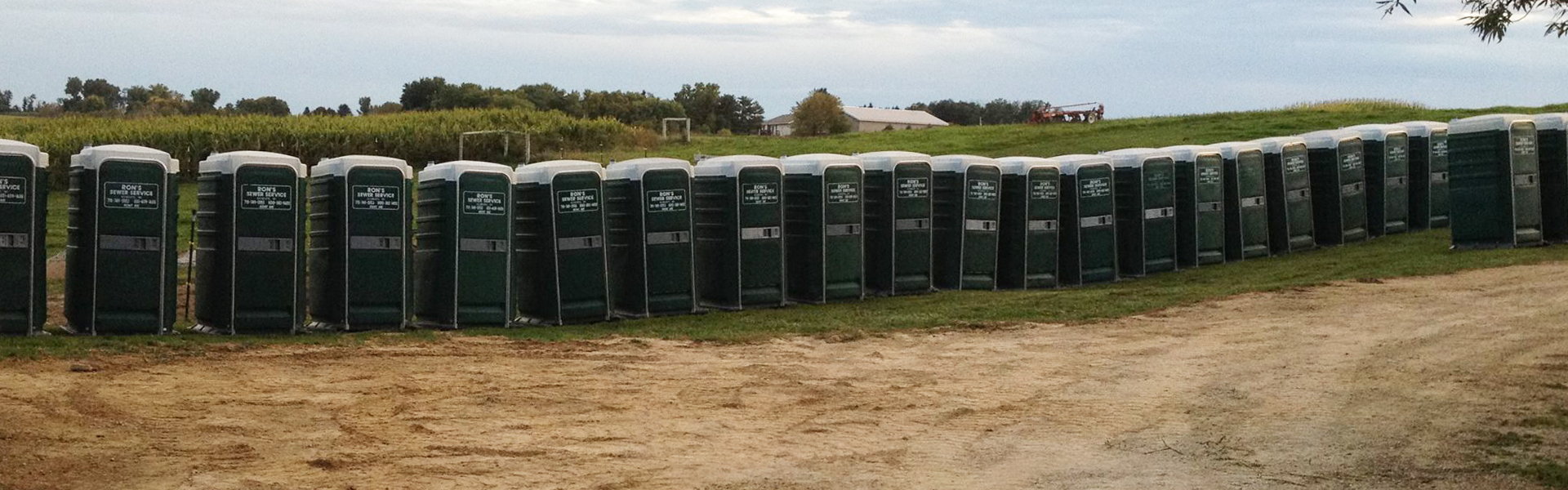 Ron's Septic and Sewer Service You Can Rely On